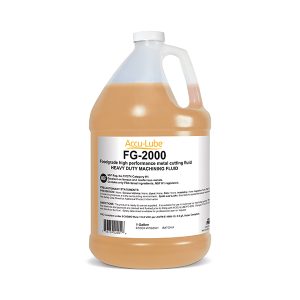 FG2000 - שמן צמחי MQL לעיבוד מתכת מאושר מזון ותרופות