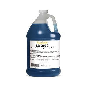 LB2000 - שמן צמחי טהור MQL לעיבוד בינוני עד קשה של כל המתכות