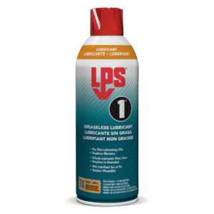 LPS 1 - חומר סיכה נטול גריז, חודר במהירות, דוחק לחות ואינו מושך אבק או לכלוך