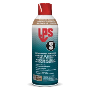 LPS 3 - מייצר שכבה דמוית שעווה לטווח ארוך, מעכב חלודה מעולה; מגן גם בסביבה הקשה ביותר