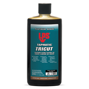 TAPMATIC TRICUT - נועד לשמן ביעילות פעולות עיבוד מתכת קשות