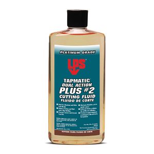 TAPMATIC Dual Action Plus #2 - נוזל חיתוך מתכת בטוח לשימוש בהברגה, קידוח, חריטה, הברגה או גימור על אלומיניום וכל מתכת
