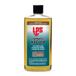 TAPMATIC #1 Gold - נוזל חיתוך מעולה לכל המתכות, כולל אלומיניום