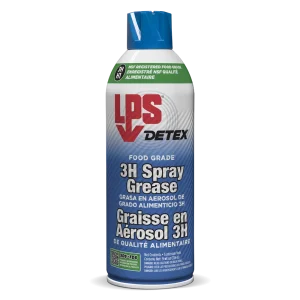 LPS® DETEX® Food Grade 3H Grease Spray