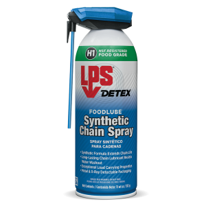 LPS® DETEX® FoodLube® Synthetic Chain Spray