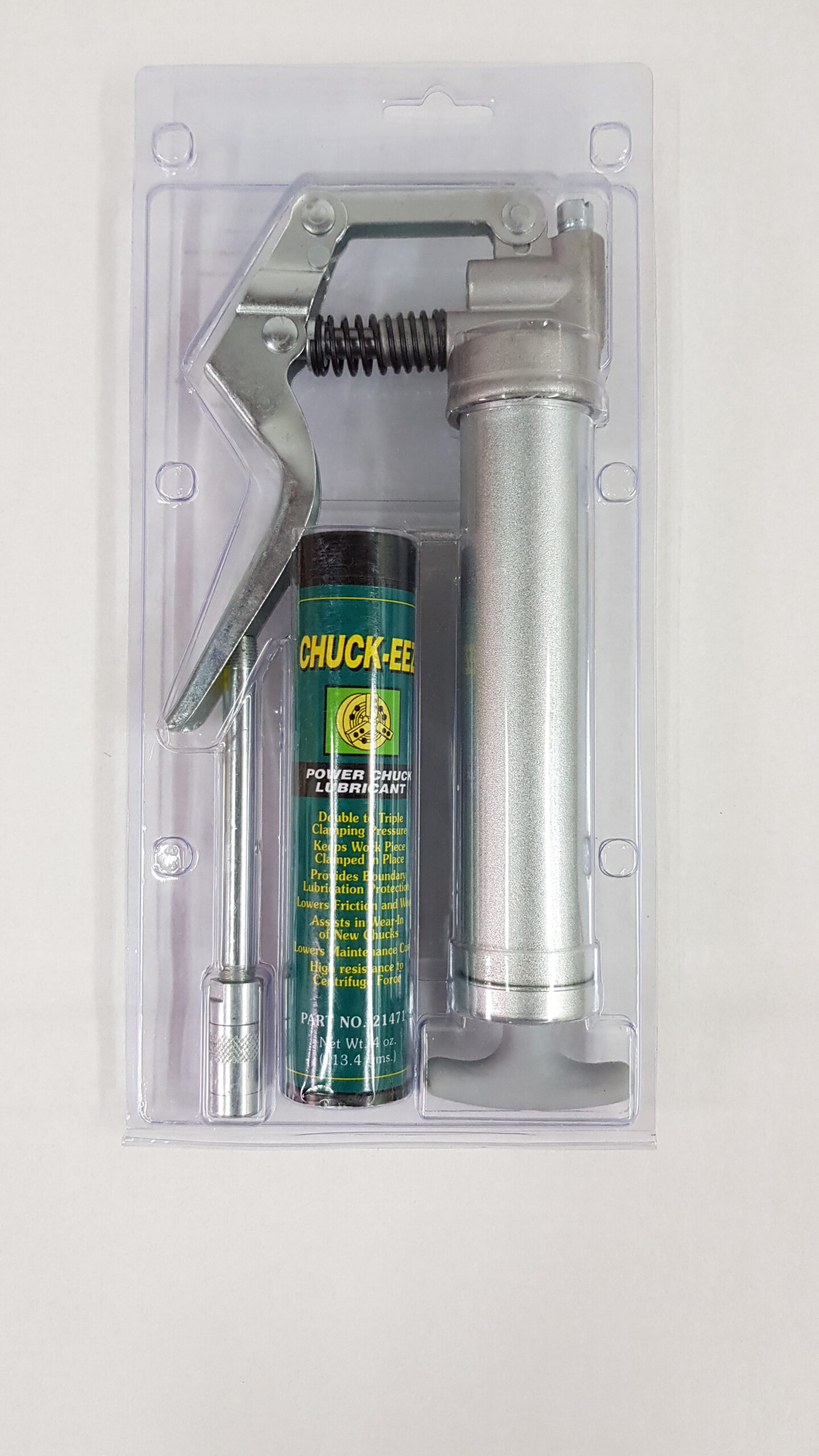 HUSKEY CHUCK-EEZ – Power Chuck Lubricant – תמונה 4